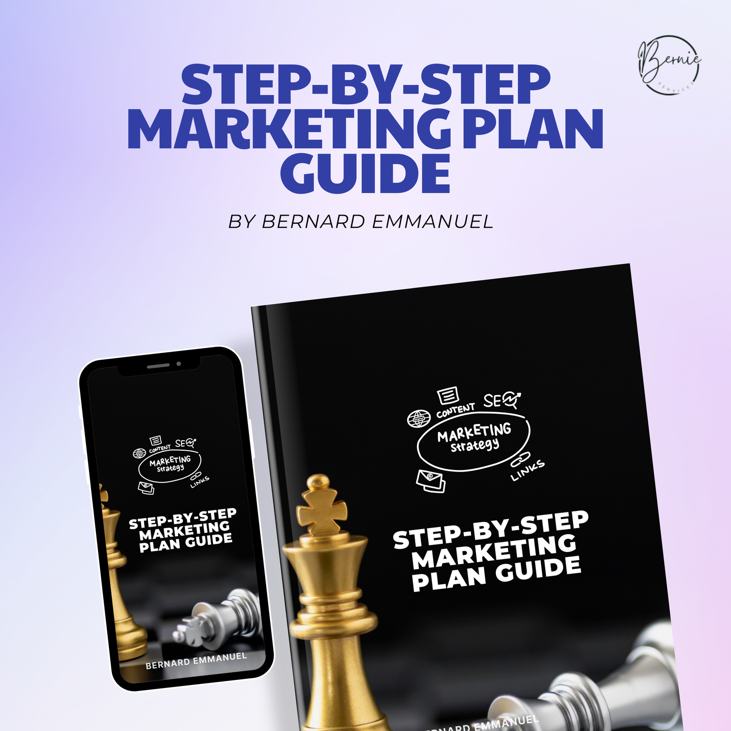 Step-by-step digital marketing plan guide for business growth and customer engagement.